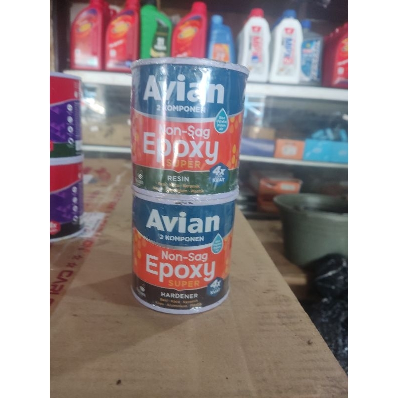 lem kapal epoxy kental/non sag (lem avian)