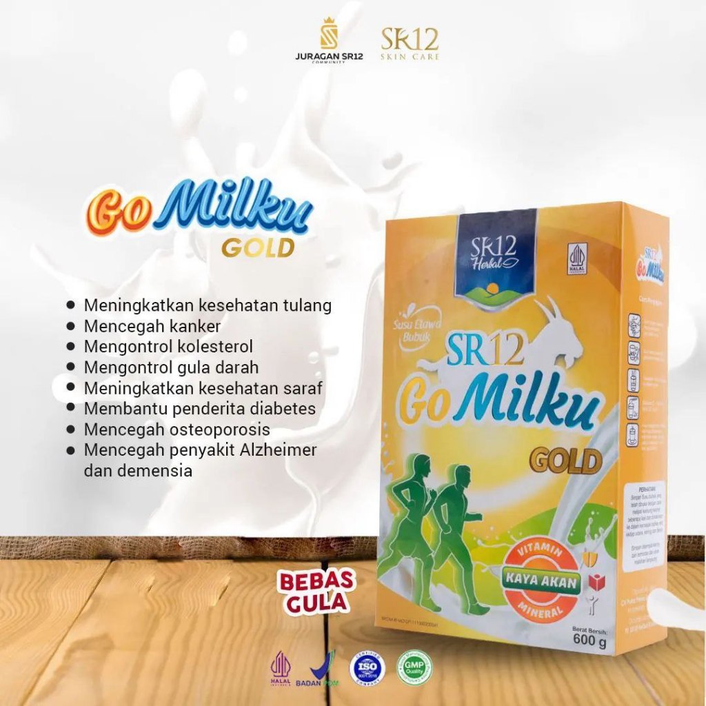 

Go Milku Gold // Susu Kambing untuk Lansia