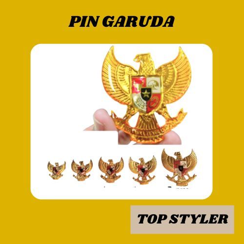 PIN GARUDA / BROS GARUDA / PIN PECI PASKIBRA
