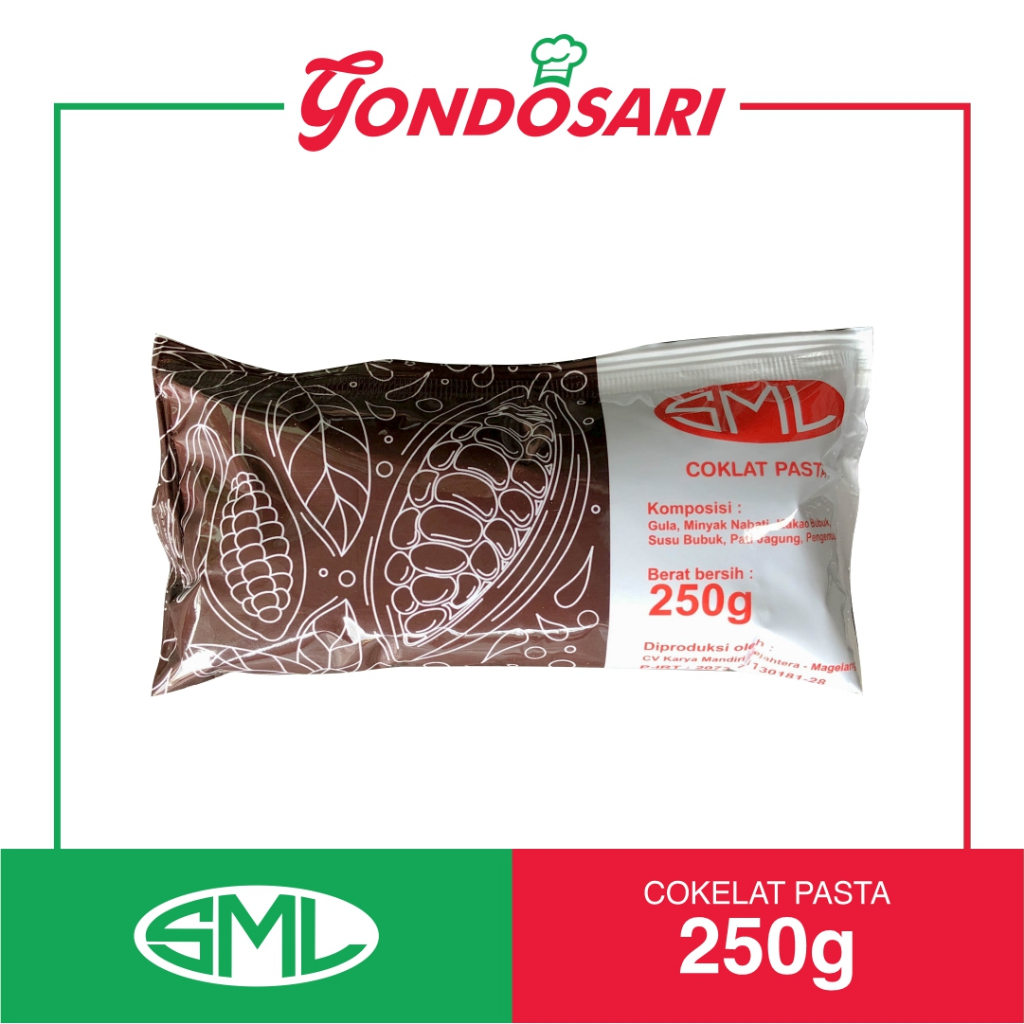 

SML COKELAT COMPOUND PASTA 250 GR