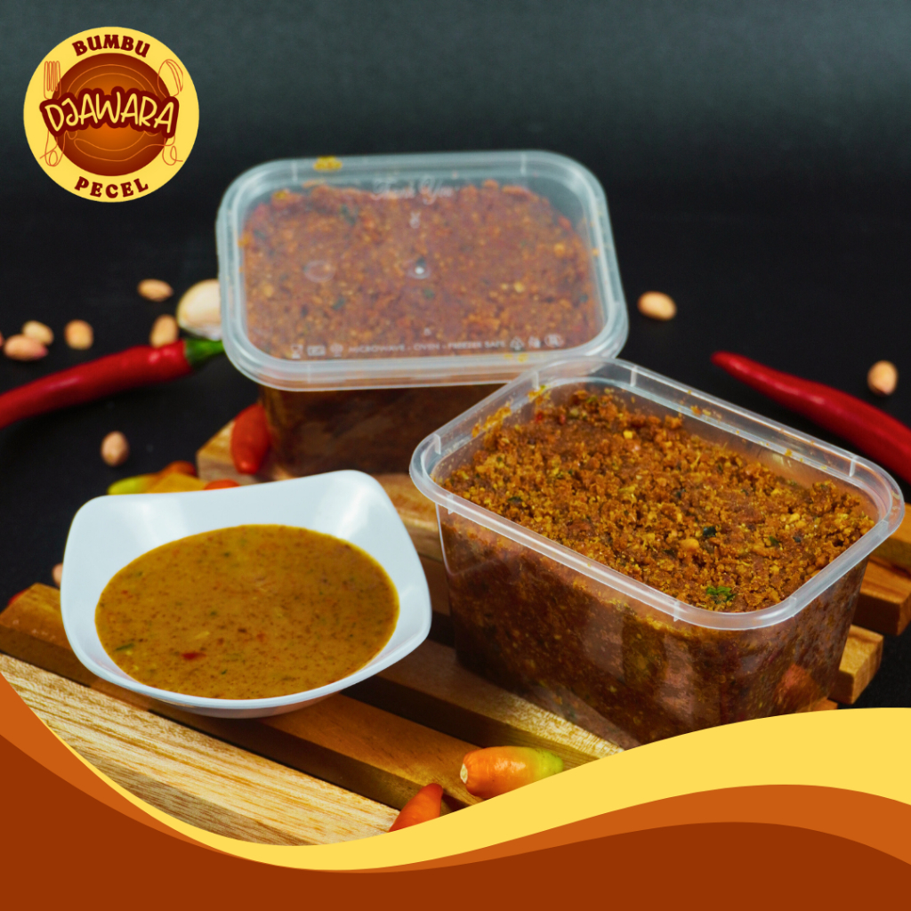 

BUMBU PECEL DJAWARA 300gr | Sambel Pecel DJAWARA 300gr