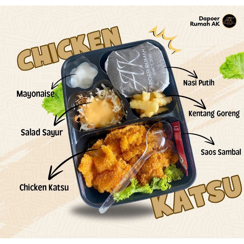 

Chicken Katsu By Dapoer Rumah AK Medan