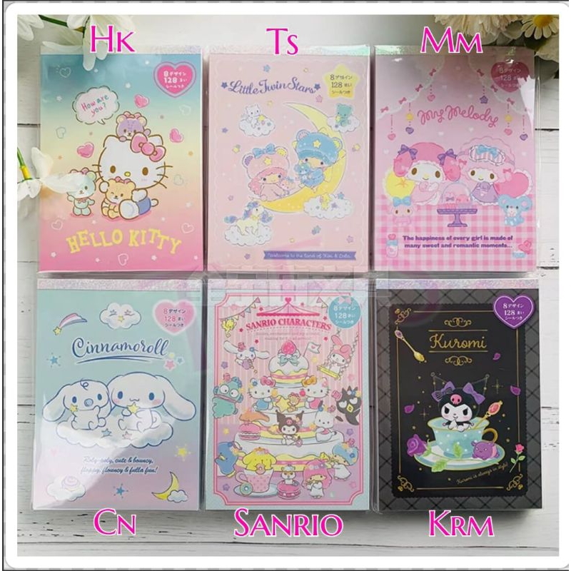 

Memo sanrio fullcolour 8 gambar 128 hal 10.5x14.5x1.5