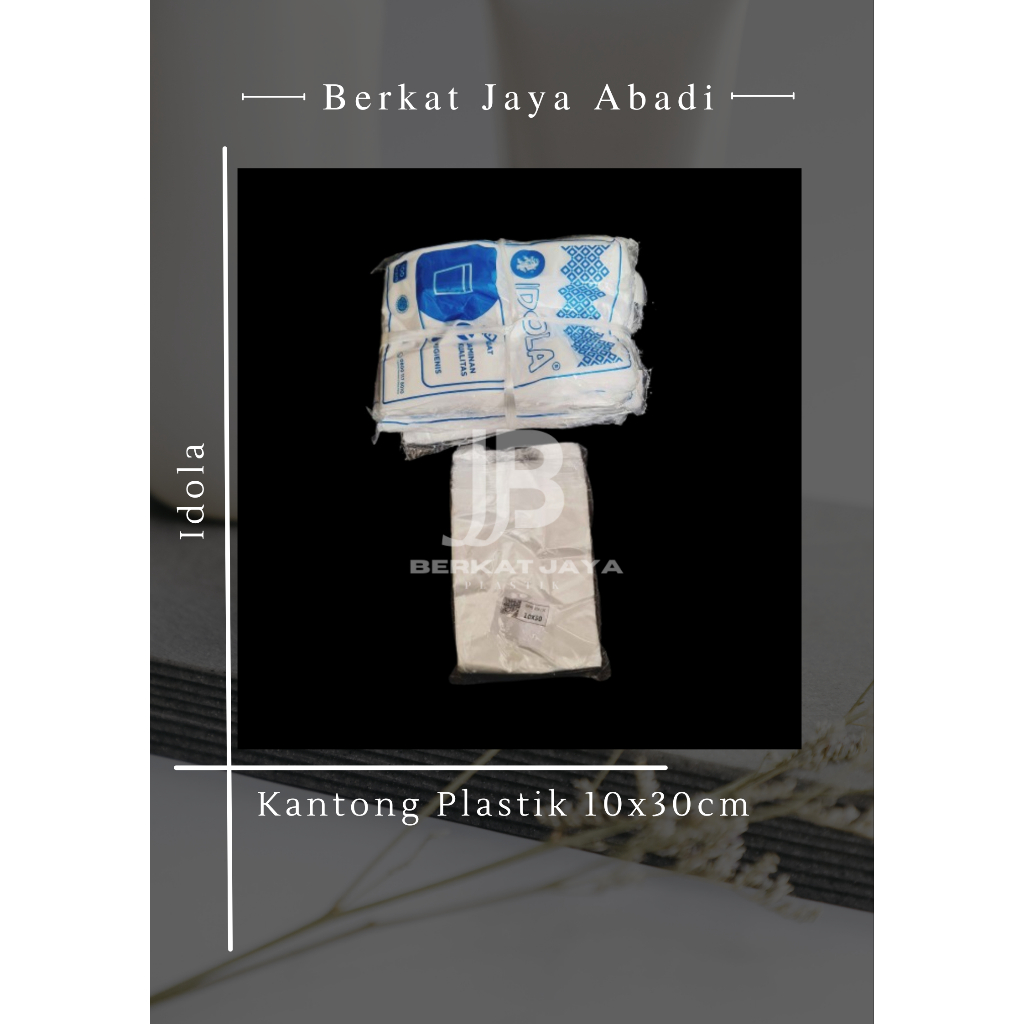 Kantong plastik PE Boyo Idola Serbaguna All size