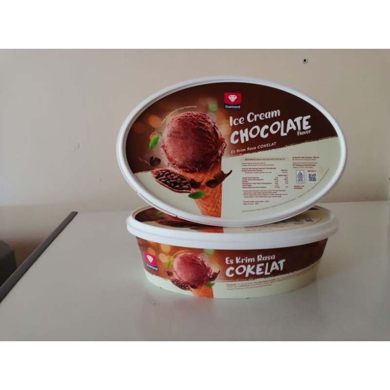 

Diamond Ice Cream Chocolate 700gr