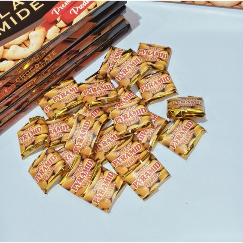 

COKELAT PYRAMID ISI 24 PCS