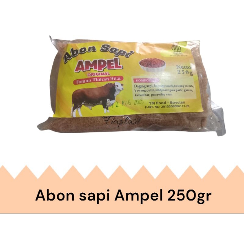 

Abon super cap Ampel