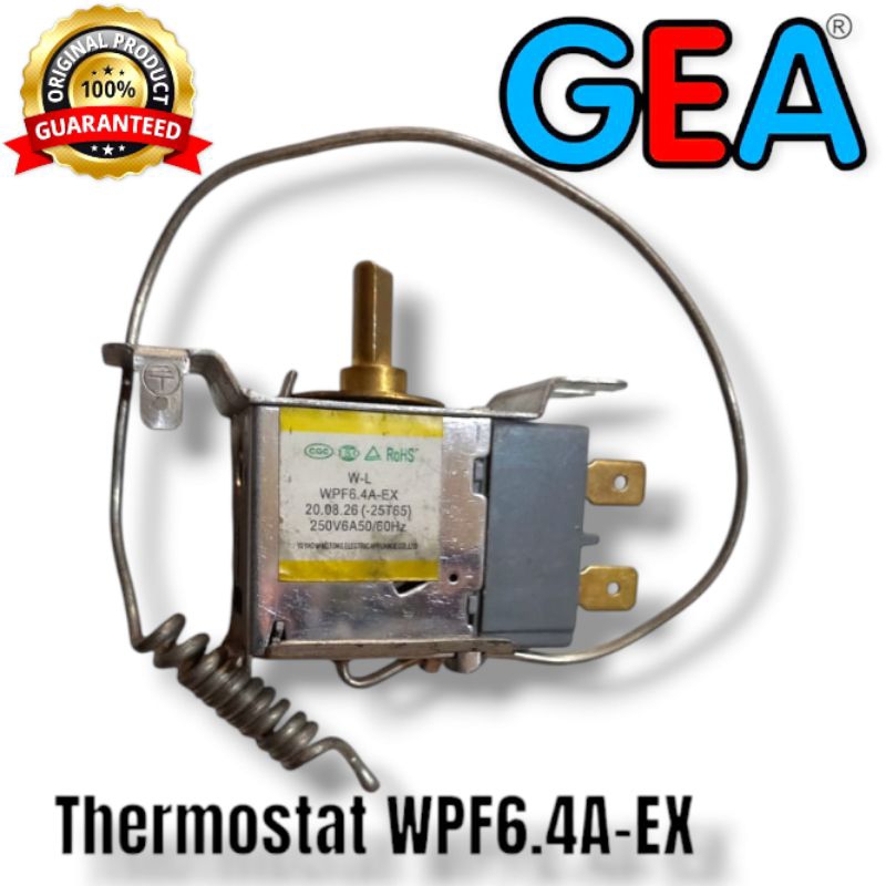 thermostat termostat kulkas showcase gea ORIGINAL