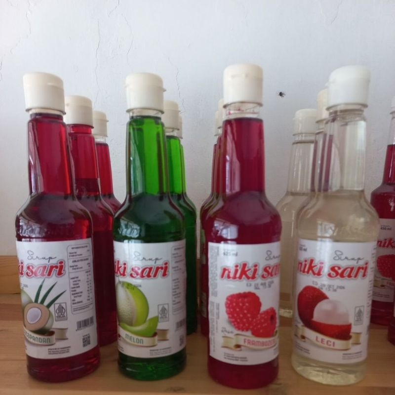 

Sirip Niki Sari 625 Ml, 450 Ml