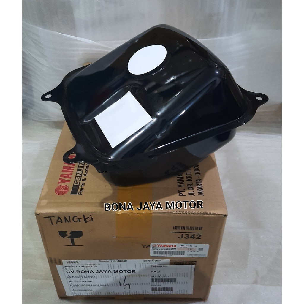 TANGKI BENSIN MIO SOUL CARBU ASLI YAMAHA 14D-F4110-00