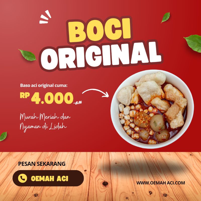 

Baso Aci Murah
