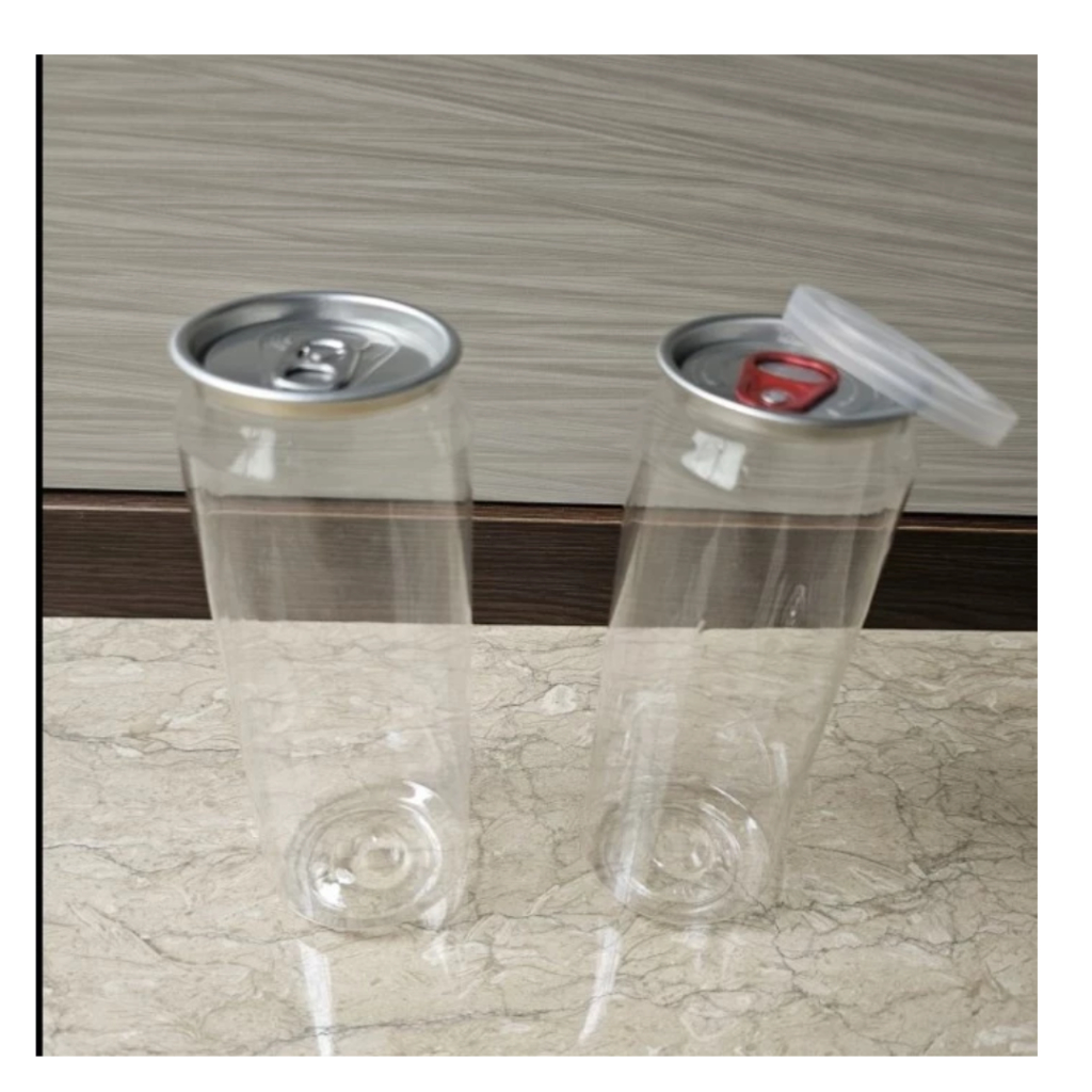 (150pcs) PET Can 500ml 1Doz Botol Pop Can Tutup Kaleng Botol Plastik Jus Kopi PerDus 500 ml PET CAN
