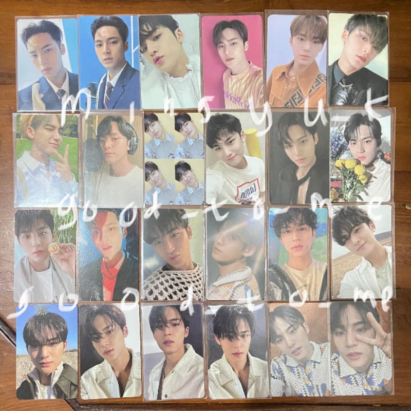 [ READY INA || FREE PC/MERCH OFFICIAL ] SEVENTEEN PC — MINGYU 4 ( DREAM AINOCHIKARA HITORIJANAI JAPA