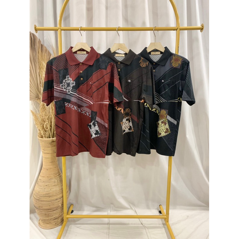 Kaos Biros Import Pria