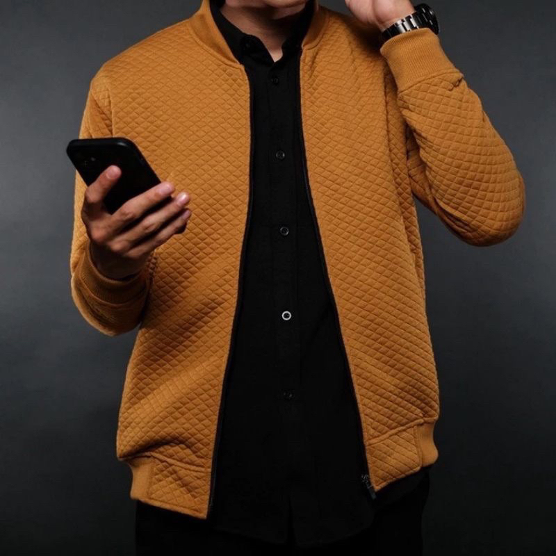COMFY JACKET / JAKET COMFY PRIA / JAKET BOMBER COMFY / COMFY JAKET PREMIUM