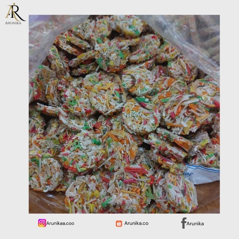 

KERUPUK GERANDONG BESAR PREMIUM