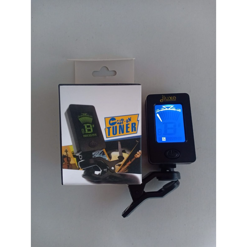 TUNER GITAR JEPIT ATAU ALAT PENYETEL GITAR