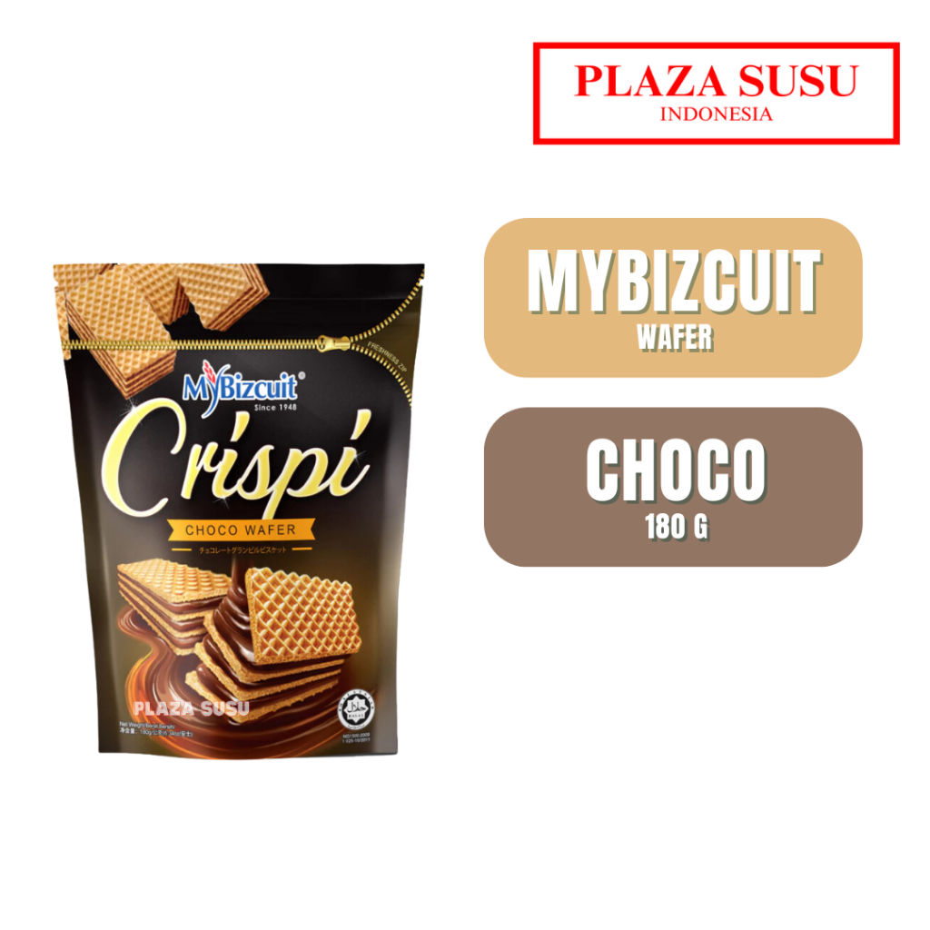 

CAMILAN MYBIZCUIT CHOCO WAFER JAJANAN COKELAT WAFER MY BIZCUIT 180G