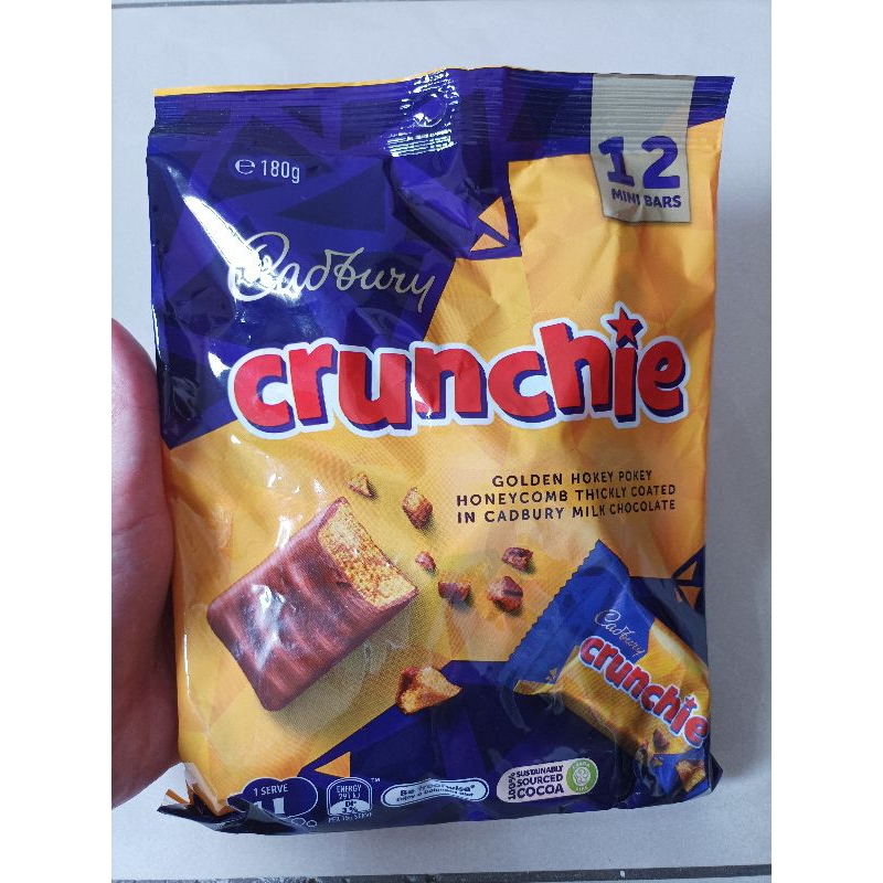 

Cadbury Crunchie Chocolate