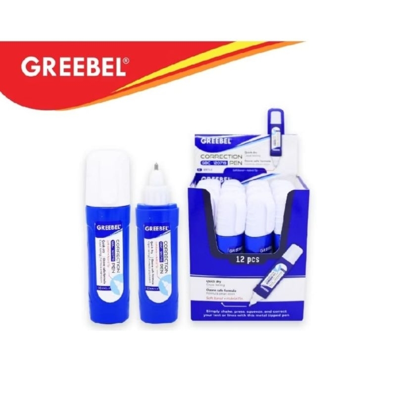 

CORRECTION PEN CAIR TIP EX GREEBEL GBC 120703 MURAH 1 pcs