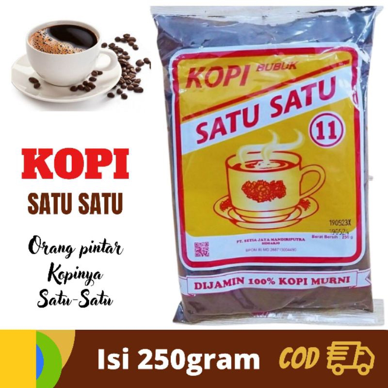 

Promo Kopi Bubuk Satu Satu MURAH