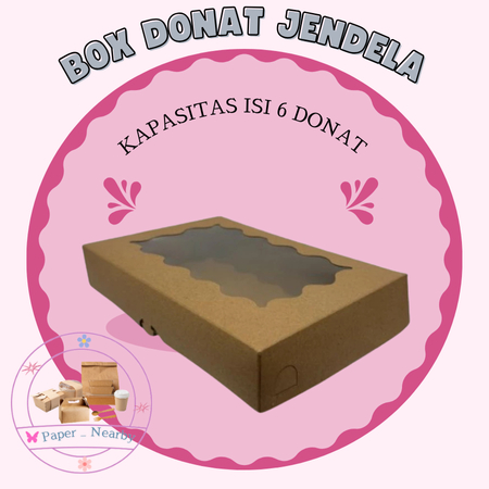 

Box Donat Jendela/ Box Catering 18x18x5 Jendela Gelombang / Dus Catering / Box Nasi/Box katering/Kotak Nasi Katering Coklat/ Dus kue Coklat/ Box Nasi Coklat/Box Dus Nasi Kraft Renda/Box Donat /Box Pizza /Box Donat Jendela/Dus Donat