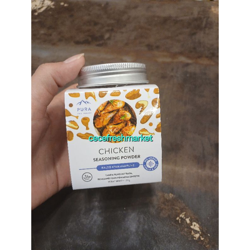 

Jual bumbu pura seasoning kaldu jamur kaldu sapi kaldu ayam kampung kaldu ikan salon pack 100 gr