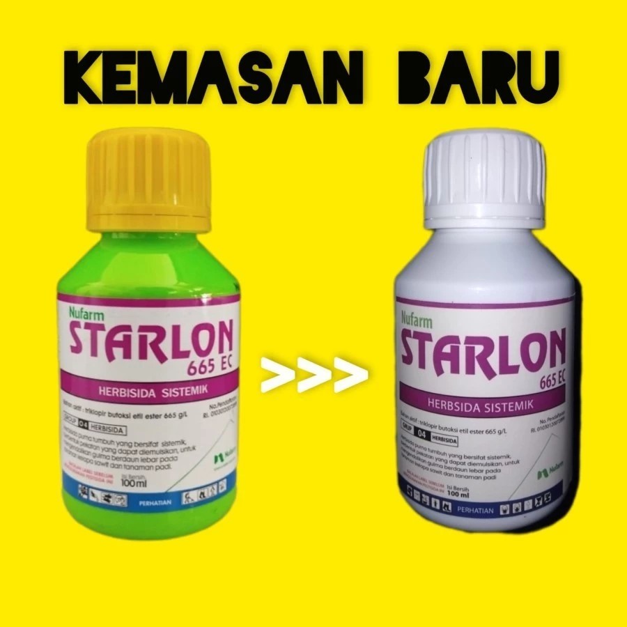 starlon herbisida, obat pembasmi pohon dan akar, racun pohon