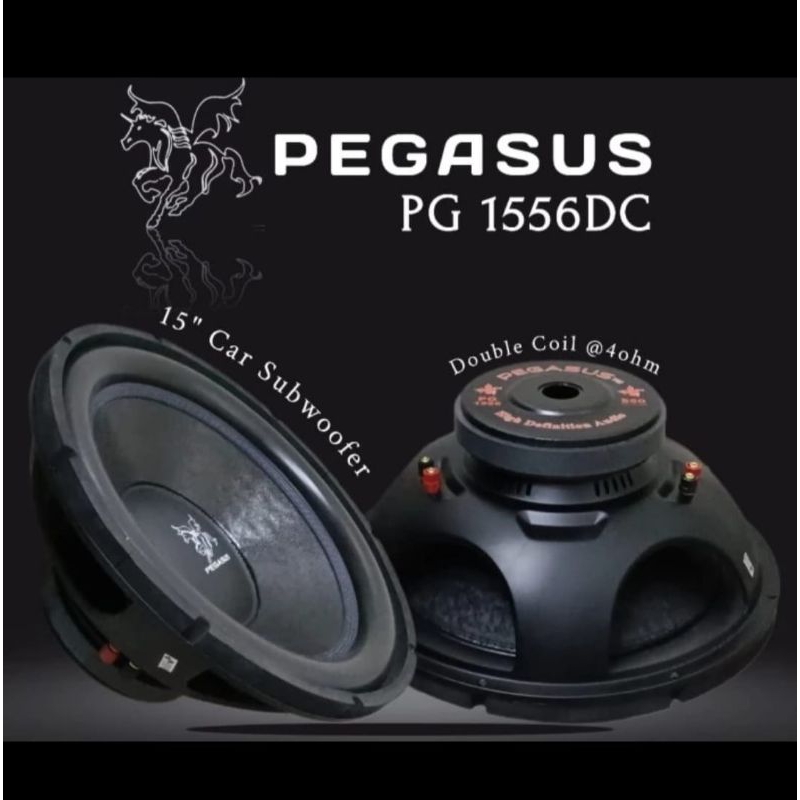 Subwoofer 15 Inch PEGASUS PG-1556 / PG 1556 Double Coil PEGASUS 15 Inch