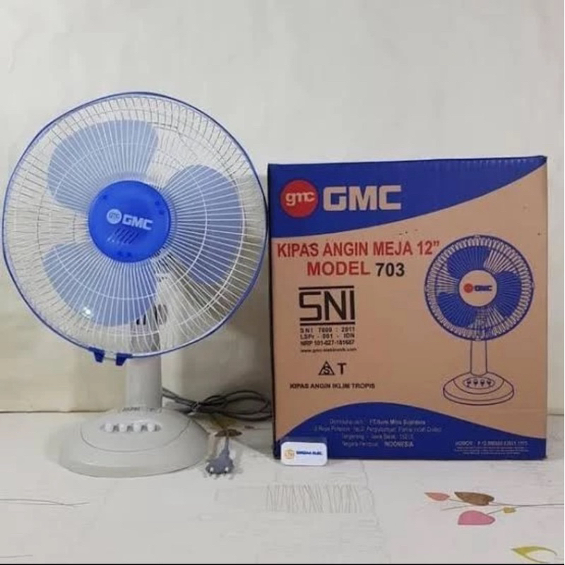 kipas angin meja Gmc 12 inc/Kipas Angin meja/duduk GMC 703 12 inch