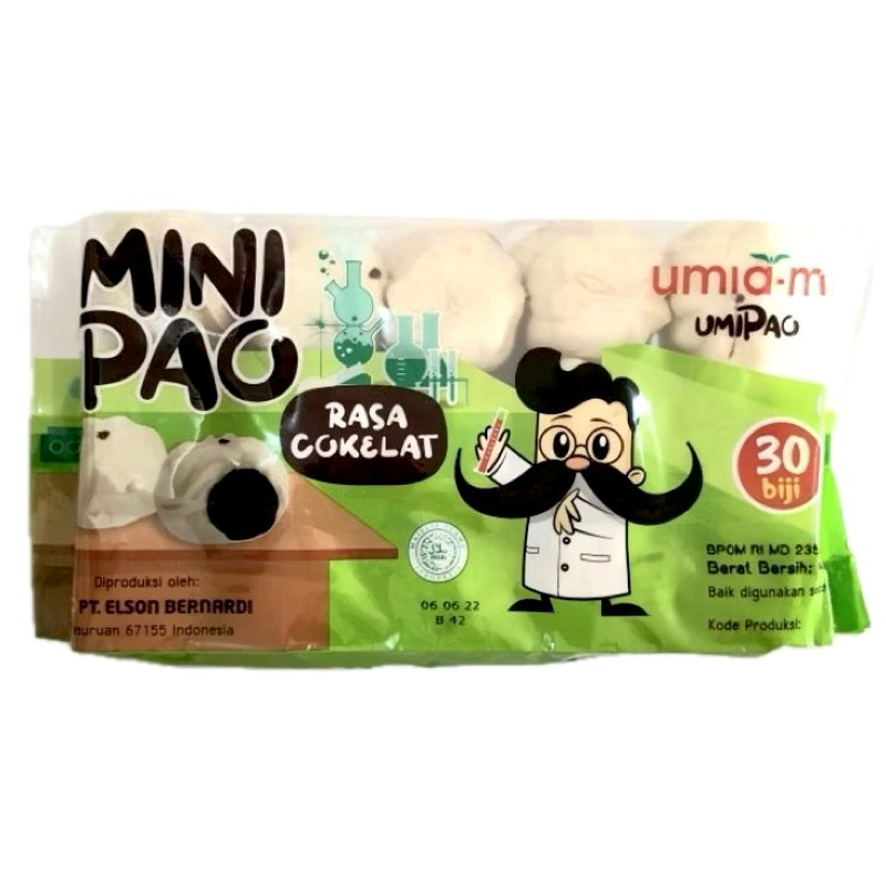 

Umiami Mini Pao isi Coklat 480g 30 pcs