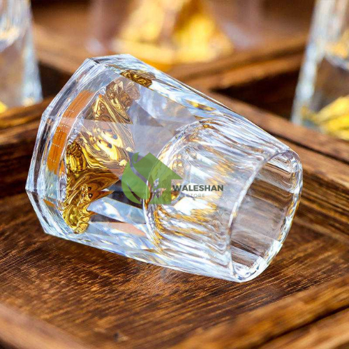 Cangkir Mug Shoot Glass Gelas Kaca Sloki Minum Anggur Wine Minuman Alkohol Model Gelas Minimalis Est