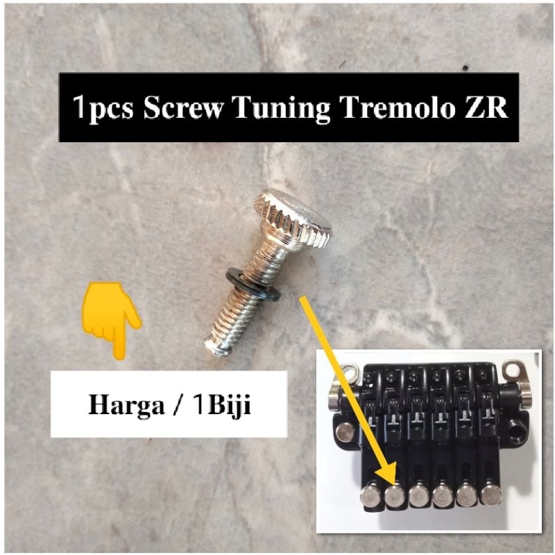 1pcs Screw Tuning tremolo ZR Screw Tuning tremolo Laher