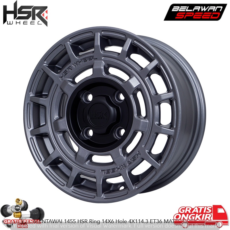VELG MOBIL AVANZA XENIA GALANT HSR MENTAWAI RING 14 PCD 4X114,3