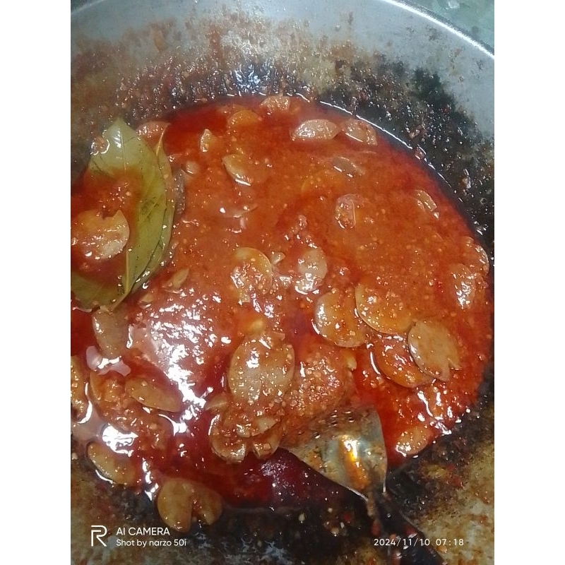 

sambel balado jengkol