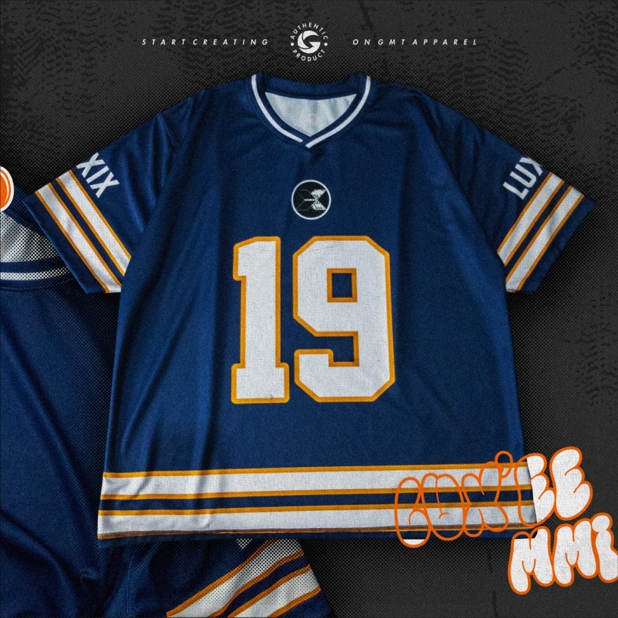 Custom Jersey Oversize di Gmt Apparel