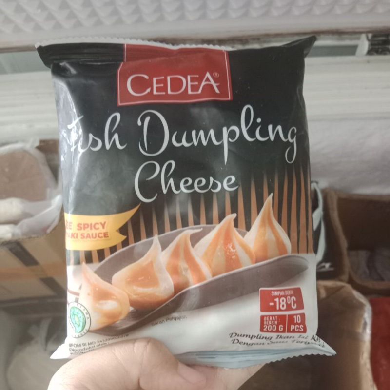 

200GR dumpling keju 200gr cedea.frz