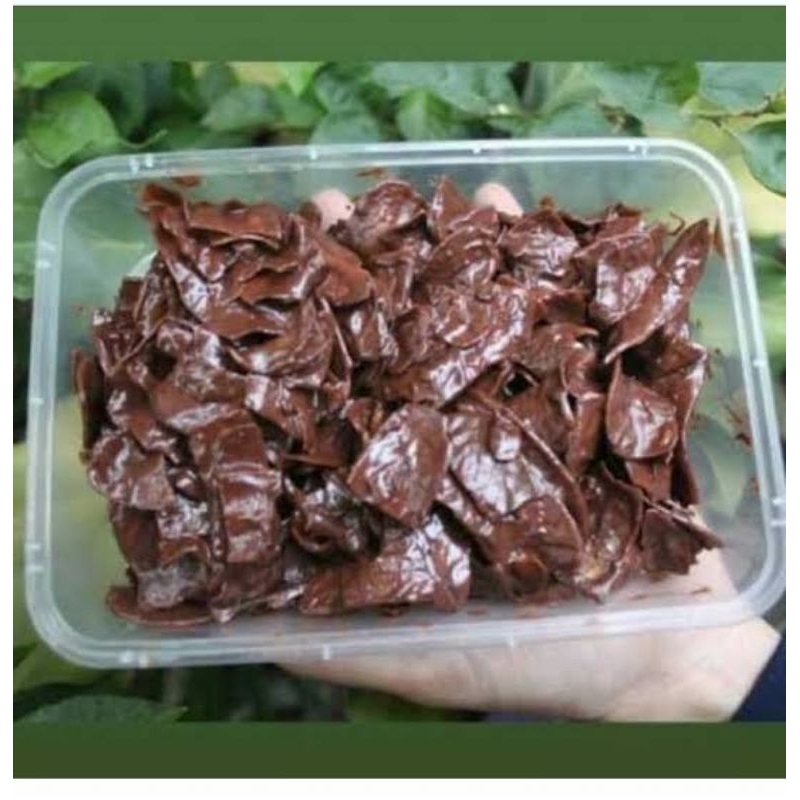 

Keripik Pisang coklat lumer