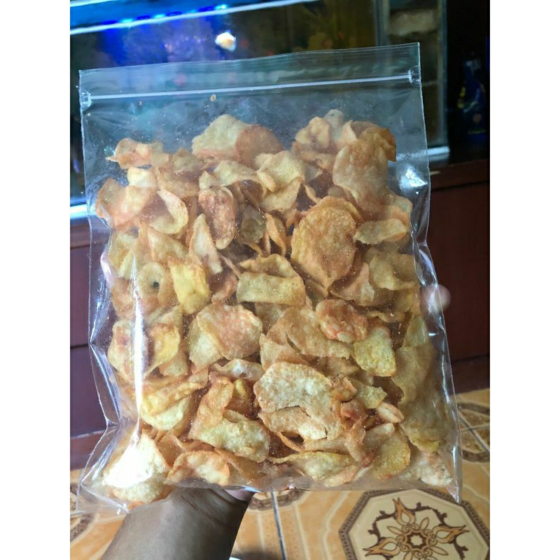 

keripik kentang barbeque/ keripik kentang renyah 150gr