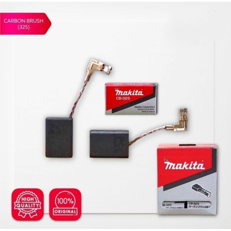 CARBON BRUSH MESIN GERINDA MAKITA 9553B SEPUL ARANG BOSTEL MESIN GERINDA