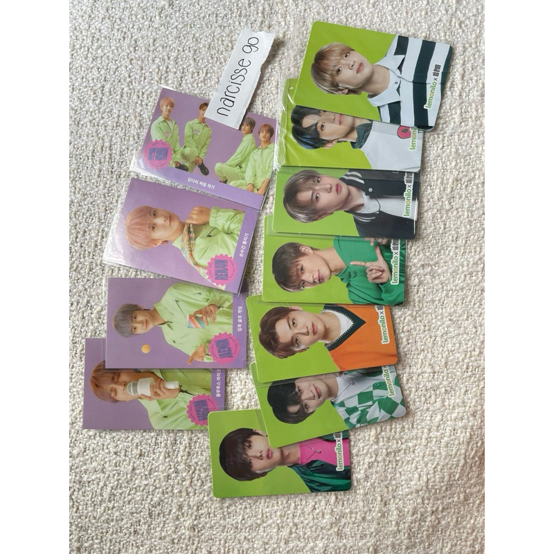 

photocard NCT