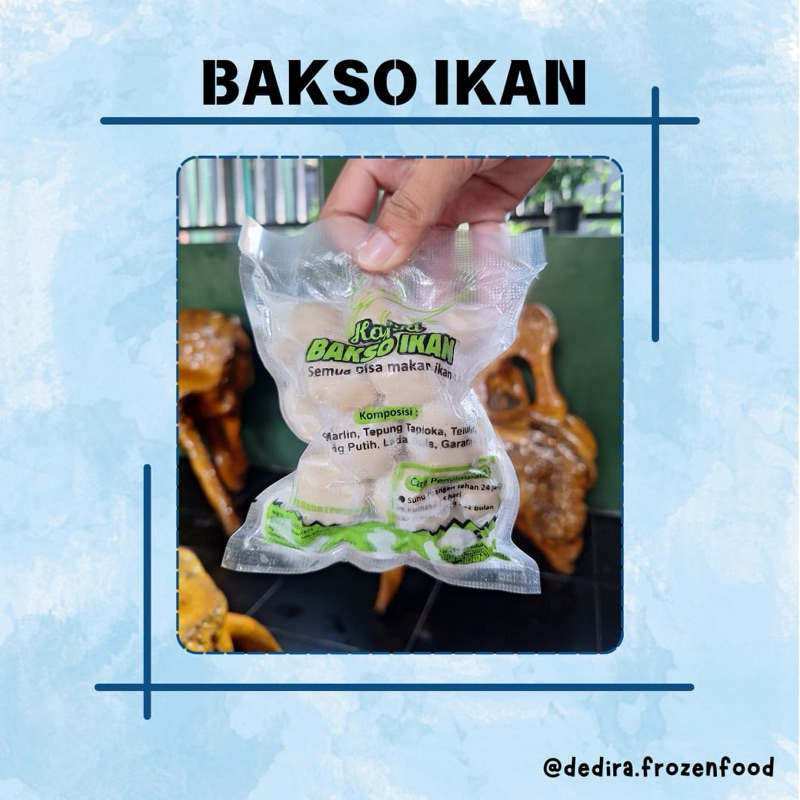 

Bakso Ikan Kajiki