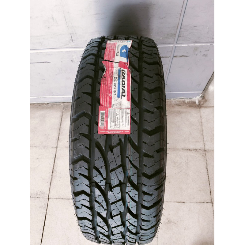 Ban Mobil 275/70 R16 GT Radial Savero AT PLUS 275 70 16