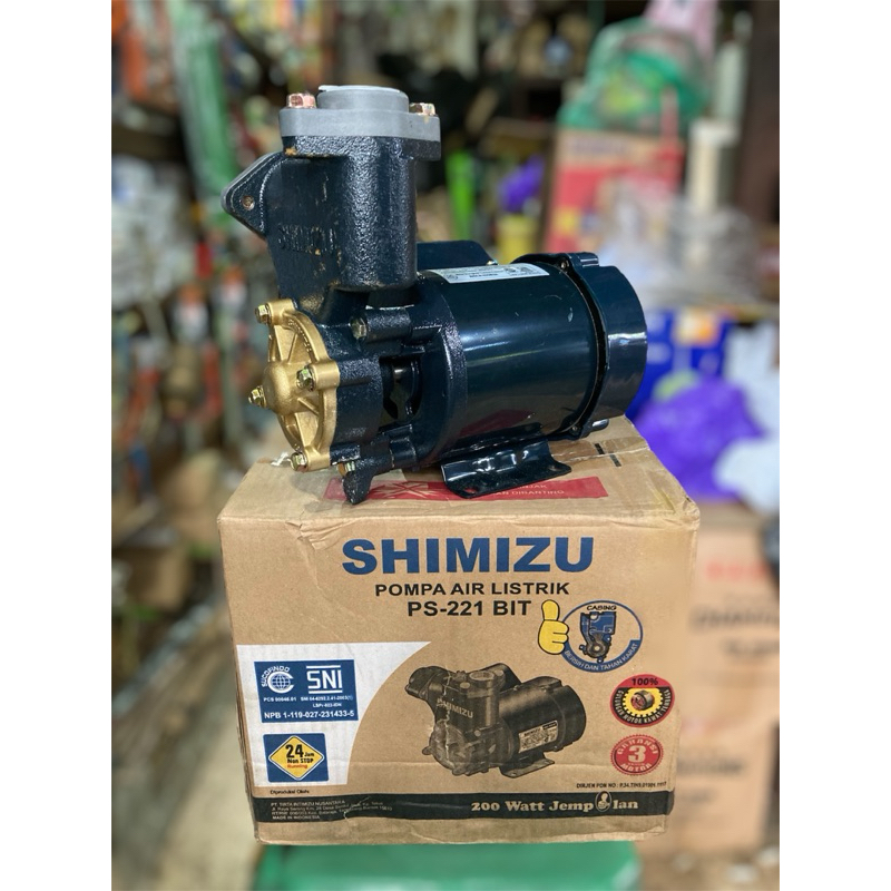 pompa air shimizu PS-221 BIT