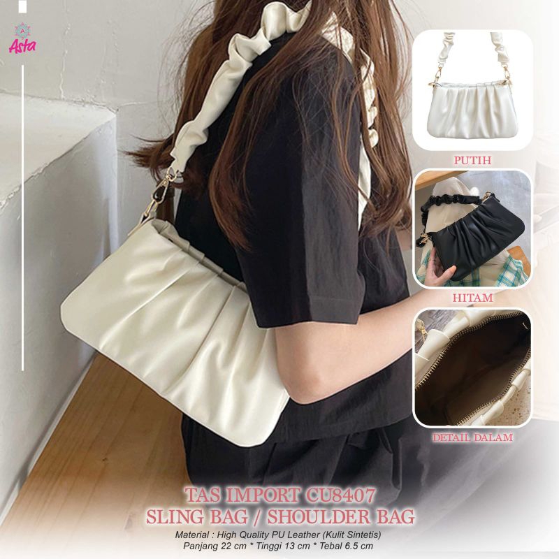 TAS IMPORT // SHOULDER BAG // SLING BAG // ASTA BAG