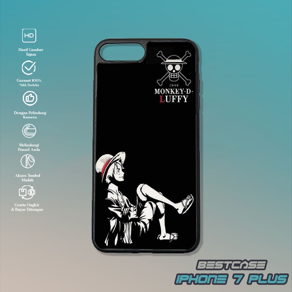 Case Iphone 7 Plus - Casing Hp Iphone 7 Plus - Motif ( OP ) - Silikon Hp Iphone 7 Plus - Softcase Gl