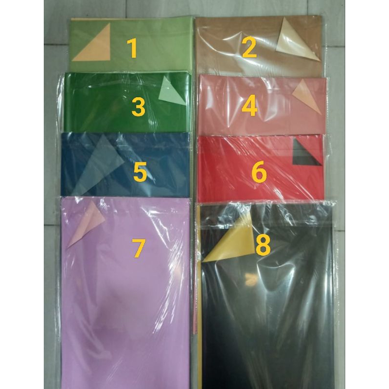 

chellopane/ kertas buket