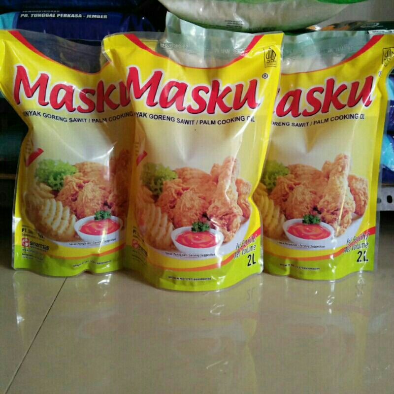 

Minyak goreng masku isi net 2liter