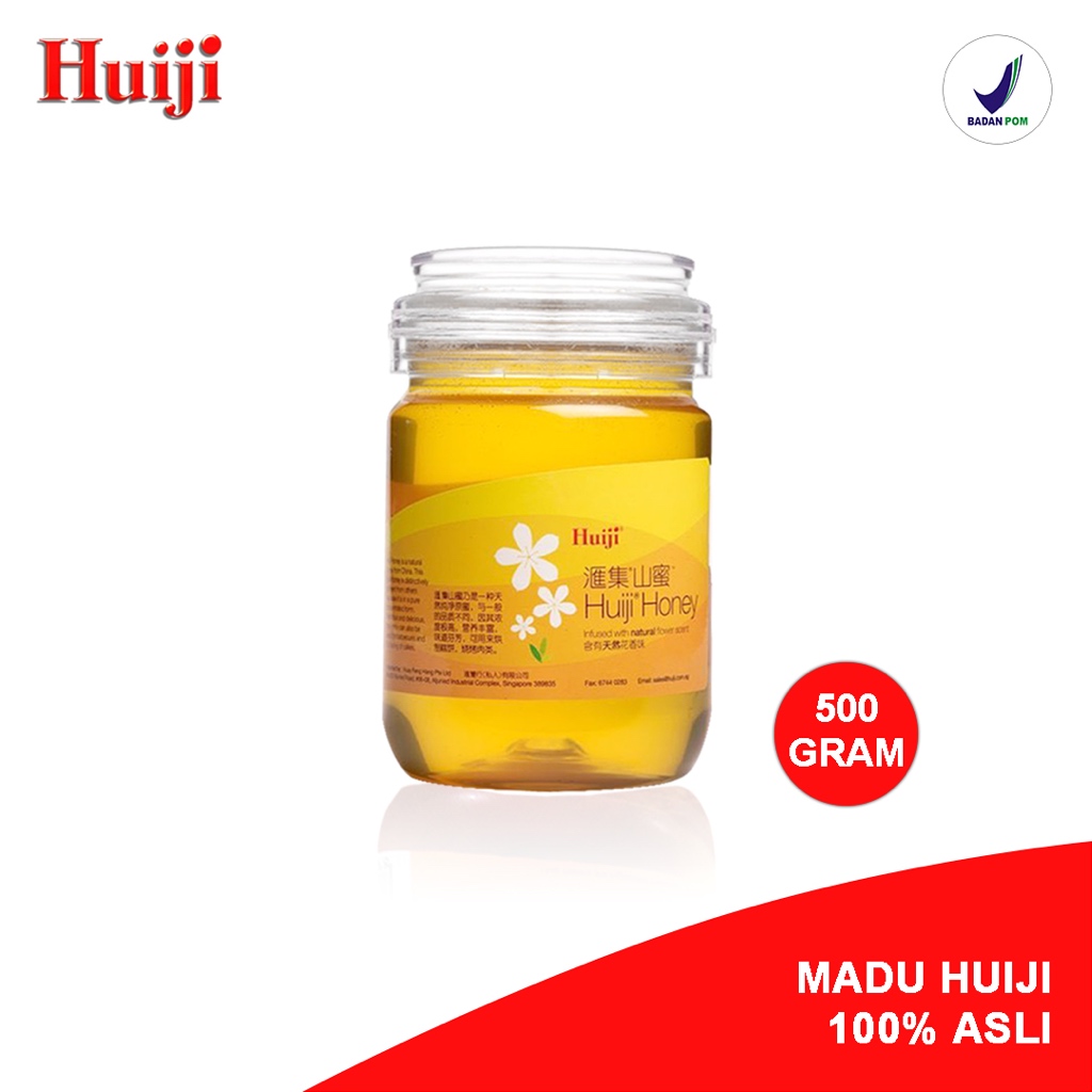 

Huiji Honey 500gr Madu Asli Premium (Bebas Gula)