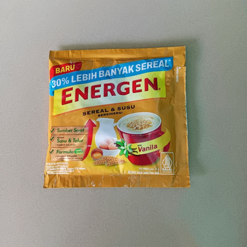 

Energen rasa Vanila (10pcs)